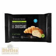 КРУАССАНЫ КЛАССИЧЕСКИЕ ЗАМОРОЖЕННЫЕ FOODCODE. (2ШТ) 120 г только по Санкт-Петербургу