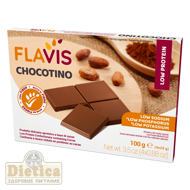 Шоколад с низким содержанием белка (Chocotino)  100 г Flavis