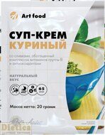 Суп-пюре с курицей 20 г. Арт Лайф