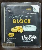 Заменитель сыра низкобелковый брус Violife 200 г